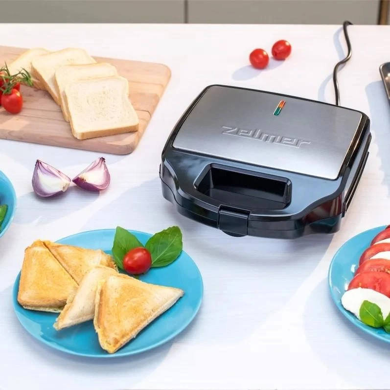Sumuštinių keptuvas Sumuštinių keptuvė Zelmer ZSM7900