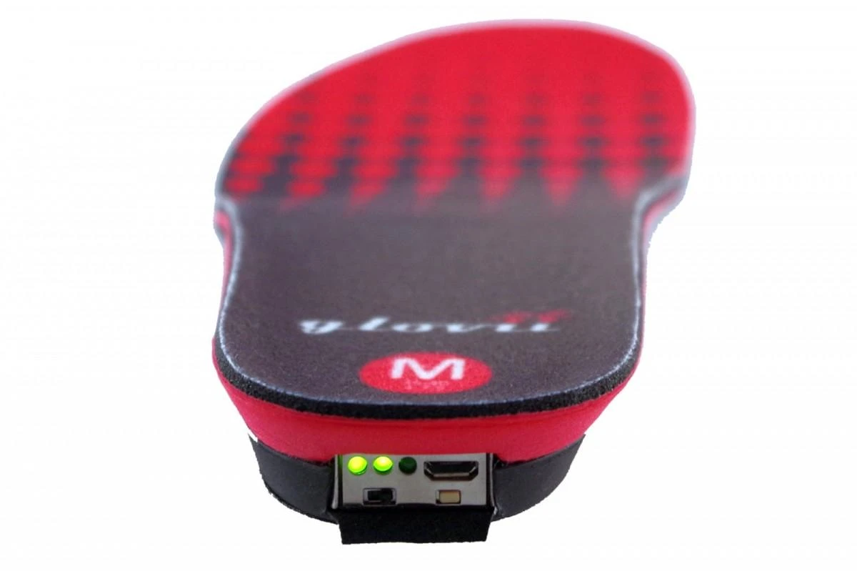 Sunen Glovii - Šildomi vidpadžiai su pulteliu, dydis L (41-46) juodi/raudoni