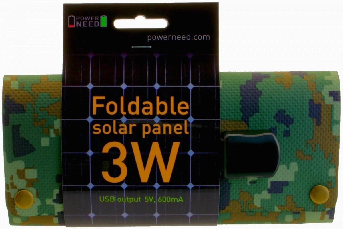 PON PowerNeed S3W1C saulės modulis 3 W