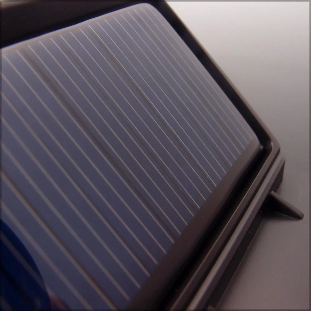 PowerNeed 120lm 1W saulės sieninis šviestuvas