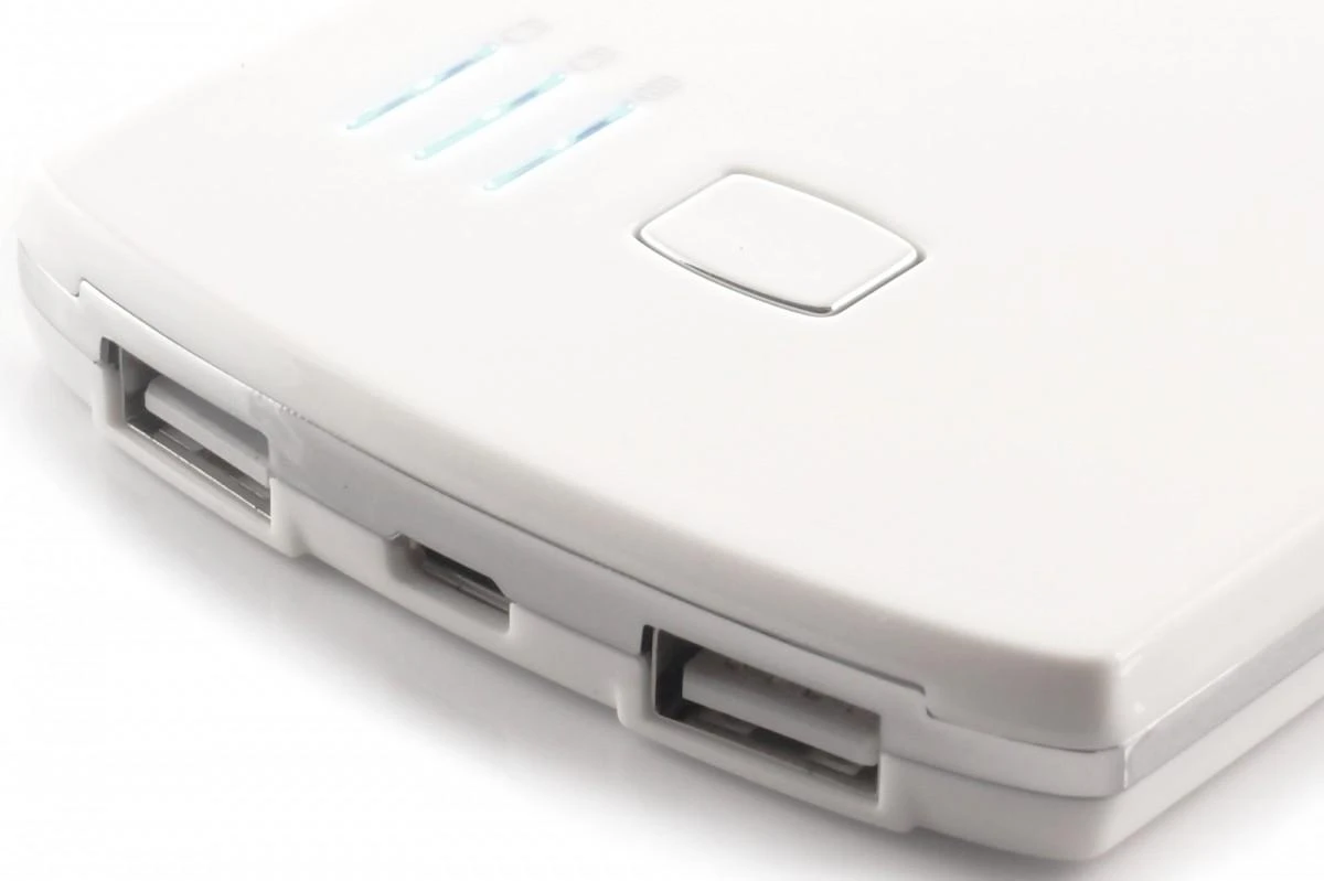 PowerNeed Sunen 5600mAh Baltas Powerbank