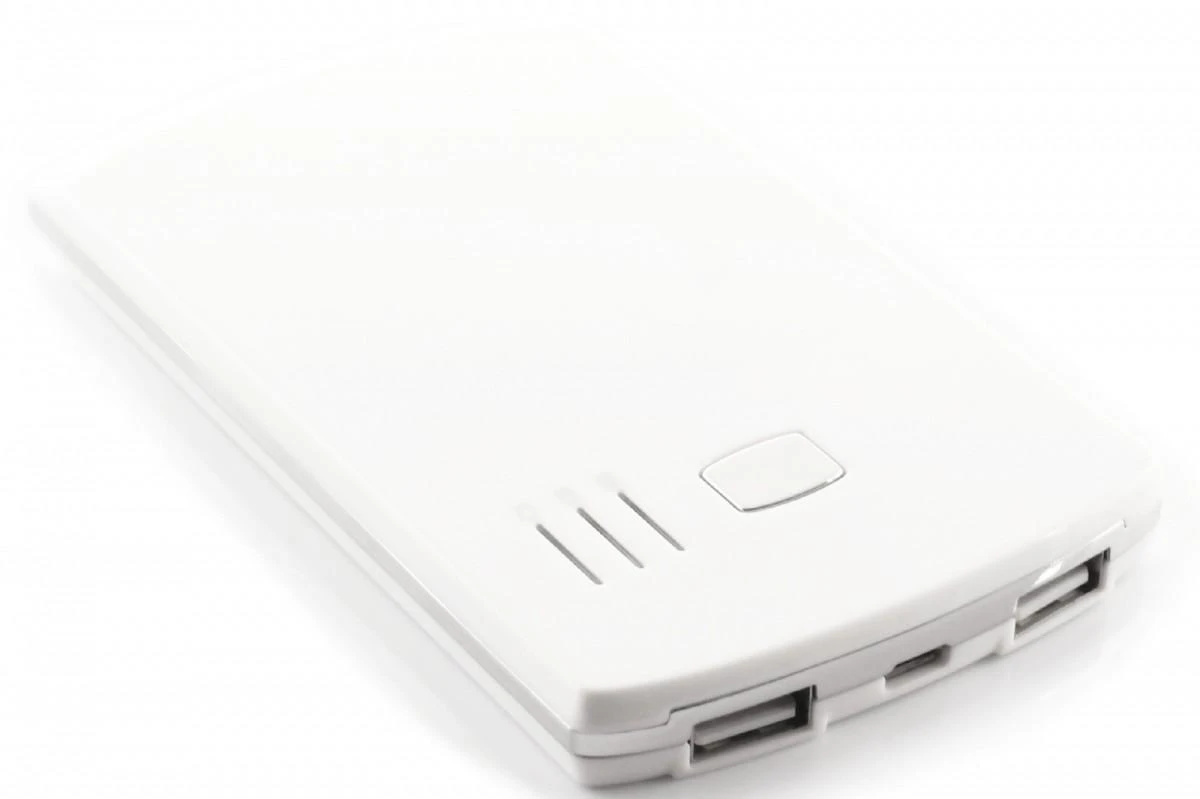 PowerNeed Sunen 5600mAh Baltas Powerbank