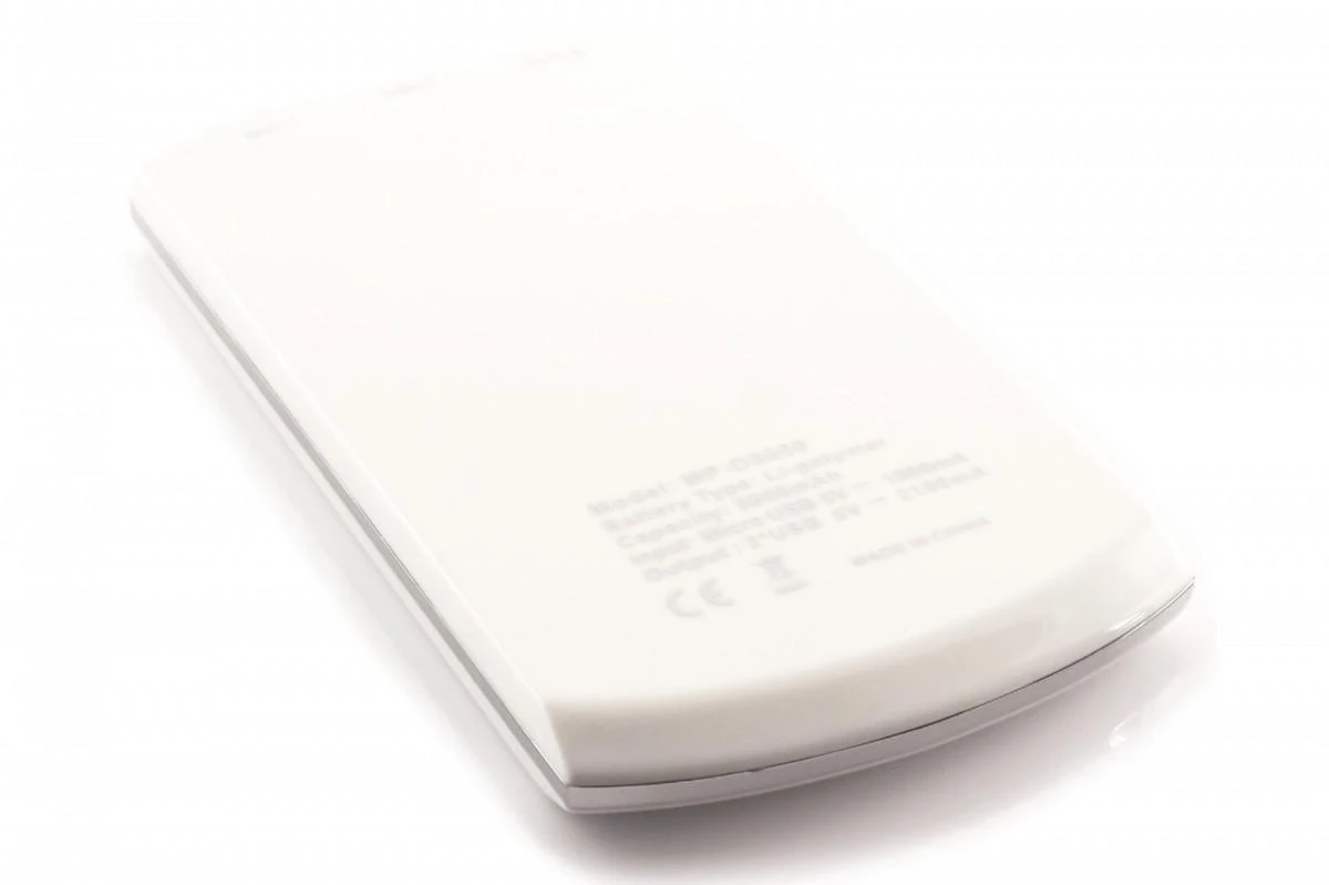 PowerNeed Sunen 5600mAh Baltas Powerbank
