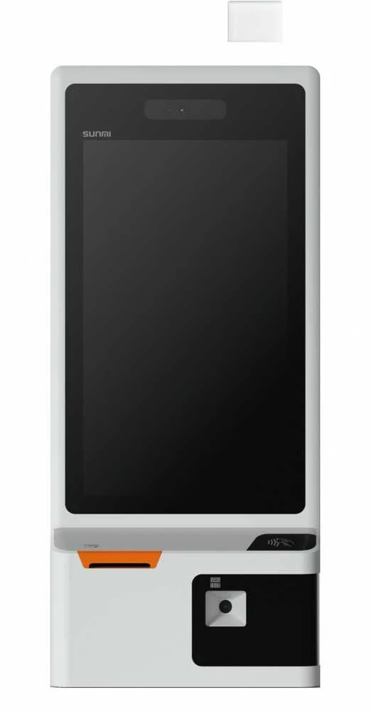 Sunmi „Kios K2 GMS A13 6/128G“ NFC GMS, sieninis laikiklis, be kameros
