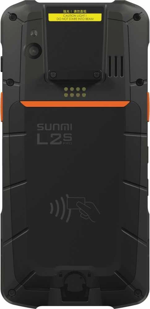 L2s Pro GMS mobilusis terminalas, Android 12, 3/32GB, 13+2 MP kamera, Sunmi 1101 skaitytuvas, NFC