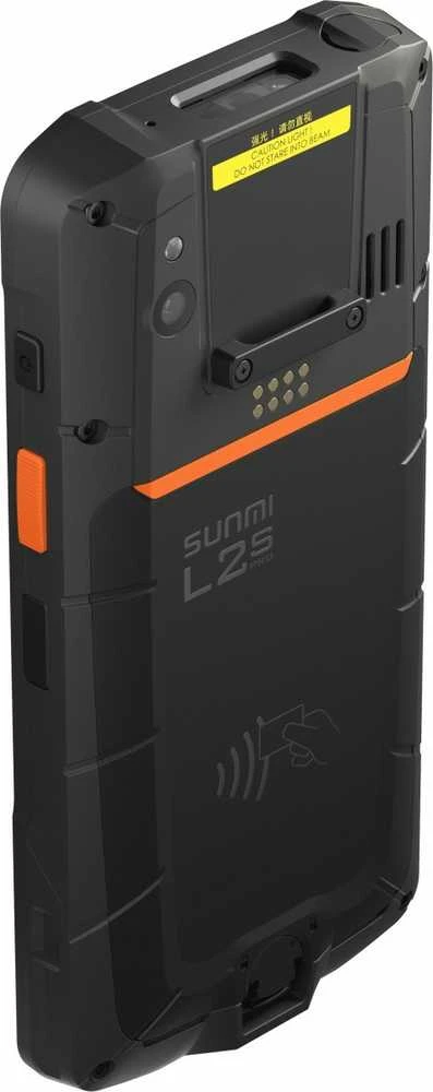 L2s Pro GMS mobilusis terminalas, Android 12, 3/32GB, 13+2 MP kamera, Sunmi 1101 skaitytuvas, NFC