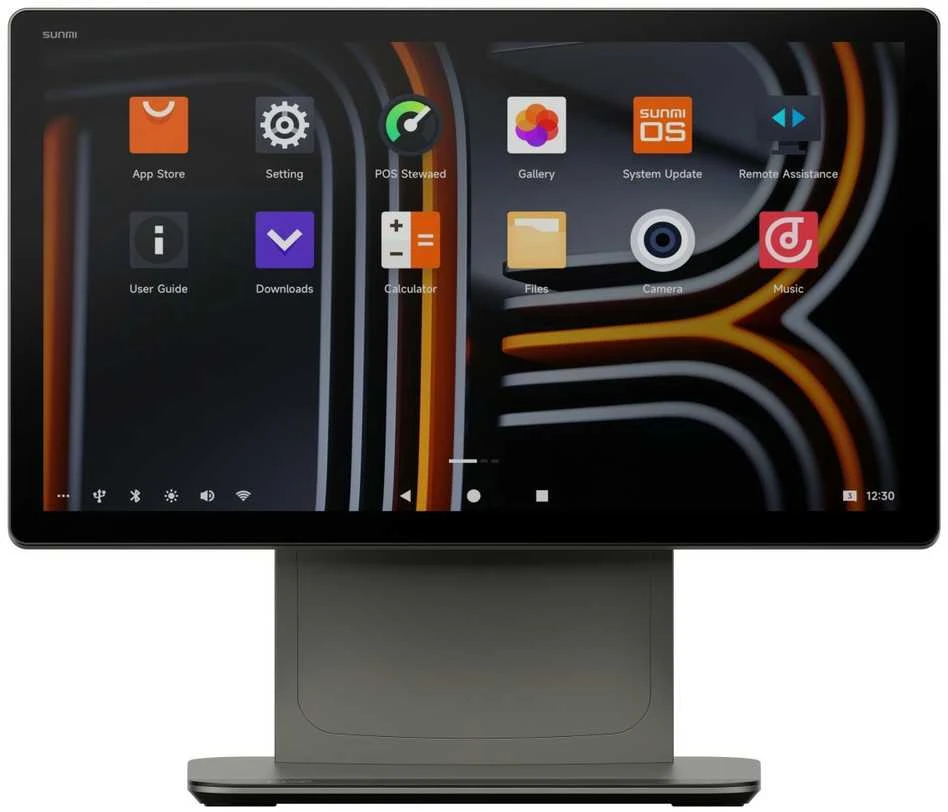 Sunmi Terminal D3 Pro, Android 13, 15.6 cali, 4GB/64GB, Wifi