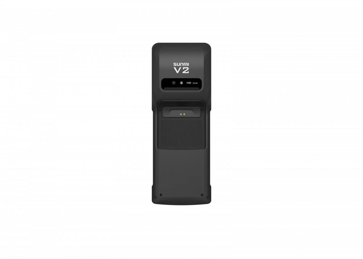 Sunmi Sunmi Mobile Terminal V2s, Android 11, GMS, 3GB + 32GB, 8MP kamera, micro SD, EU 4G, NFC, 2SAM