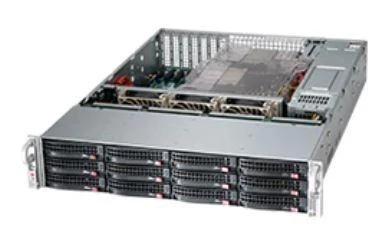 Supermicro SuperChassis 826BE1C-R920LPB Stovas Juoda 920 W