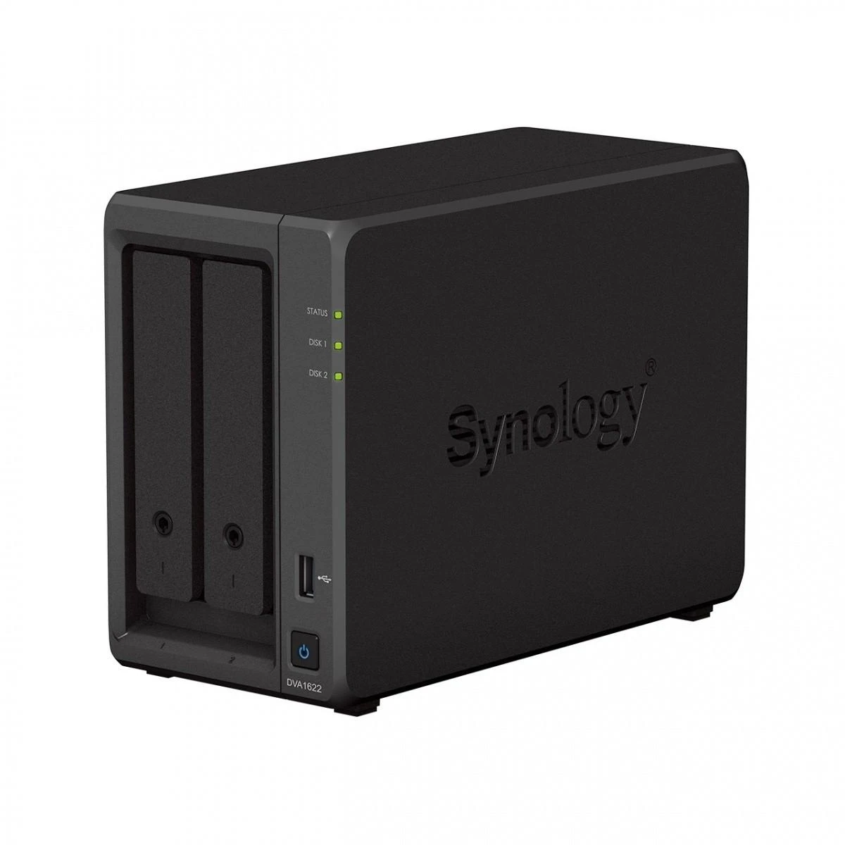 „Synology DVA1622“ | „Intel“ | „Celeron J4125“ | 6 GB | DDR4 su ECC