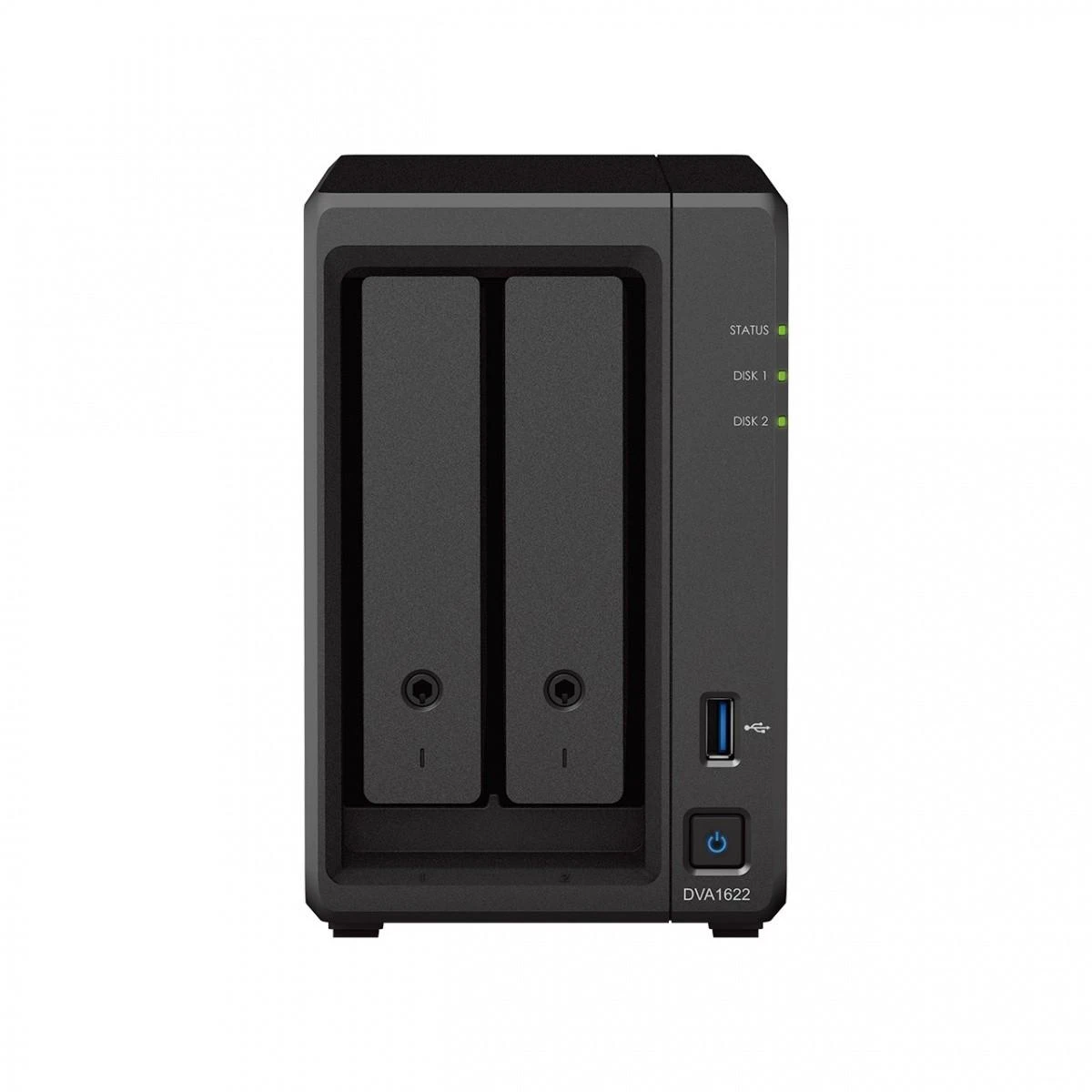 „Synology DVA1622“ | „Intel“ | „Celeron J4125“ | 6 GB | DDR4 su ECC