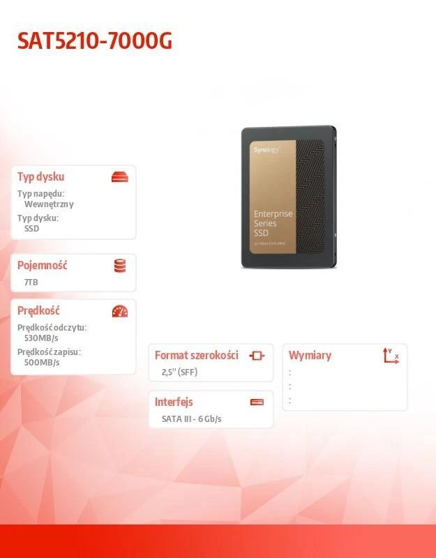 Synology SAT5210-7000G 7TB