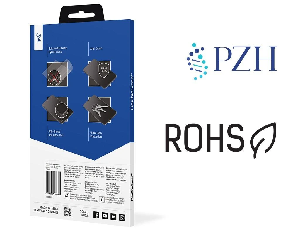 3Mk Hibridinis stiklas lankstus stiklas, skirtas samsung m32