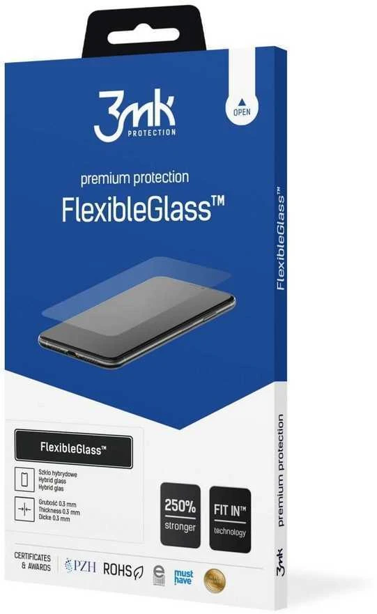 LCD apsauginė plėvelė 3mk Flexible Glass Apple iPhone 13/13 Pro