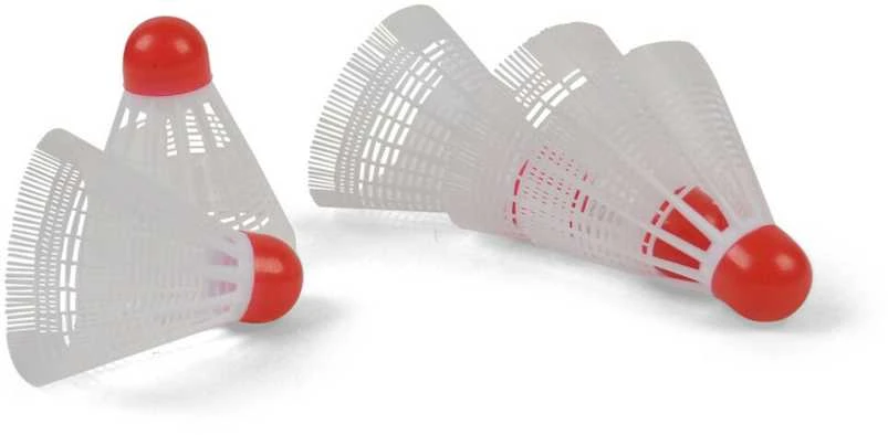 Tactic Badmintono rinkinys su 2 raketėmis ir kamuoliukais