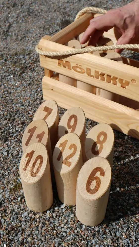 Tactic Lauko žaidimas Mölkky