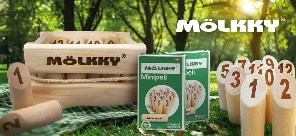 Tactic Lauko žaidimas Mölkky