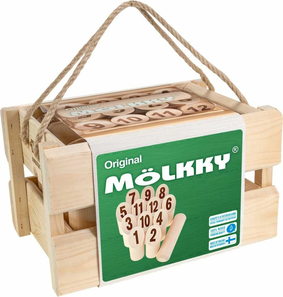Tactic Lauko žaidimas Mölkky