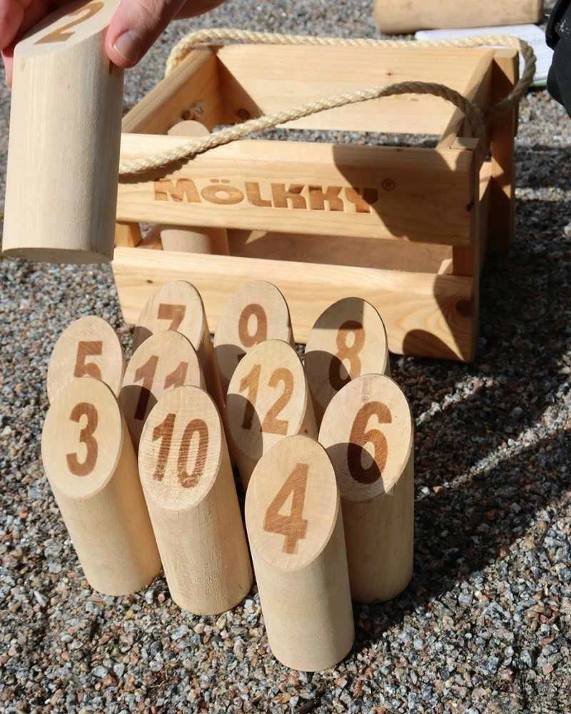 Tactic Lauko žaidimas Mölkky