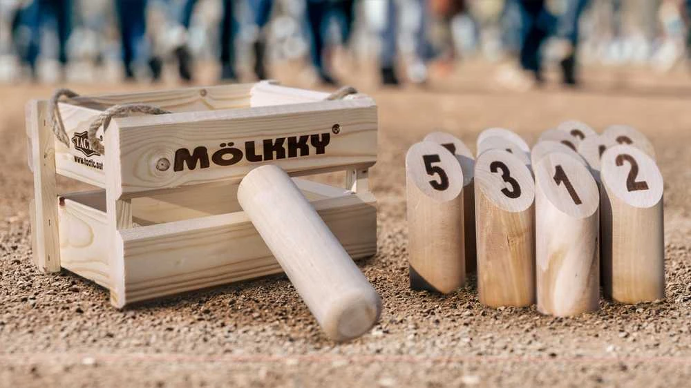 Tactic Lauko žaidimas Mölkky