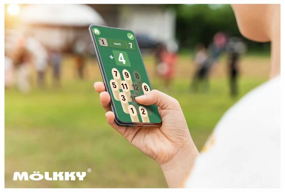 Tactic Lauko žaidimas Mölkky