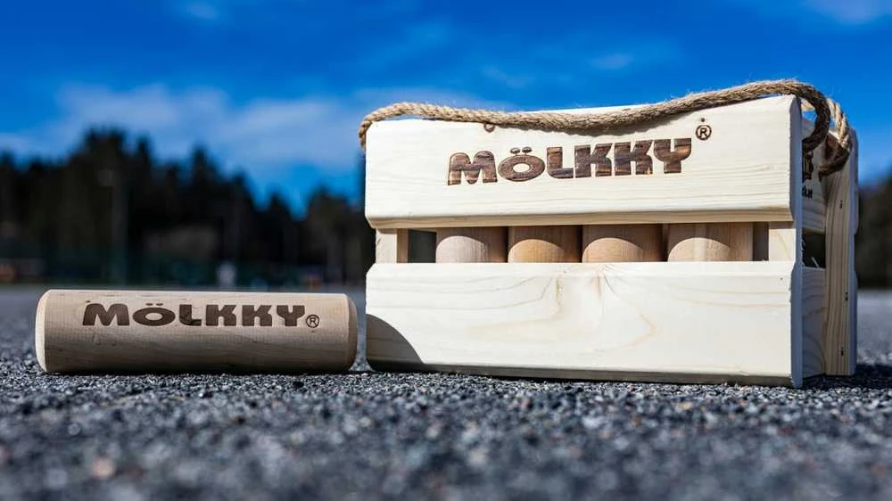 Tactic Lauko žaidimas Mölkky