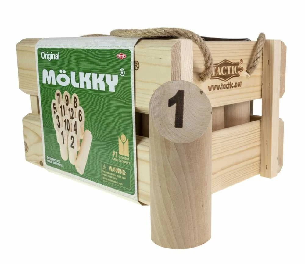 Tactic Lauko žaidimas Mölkky