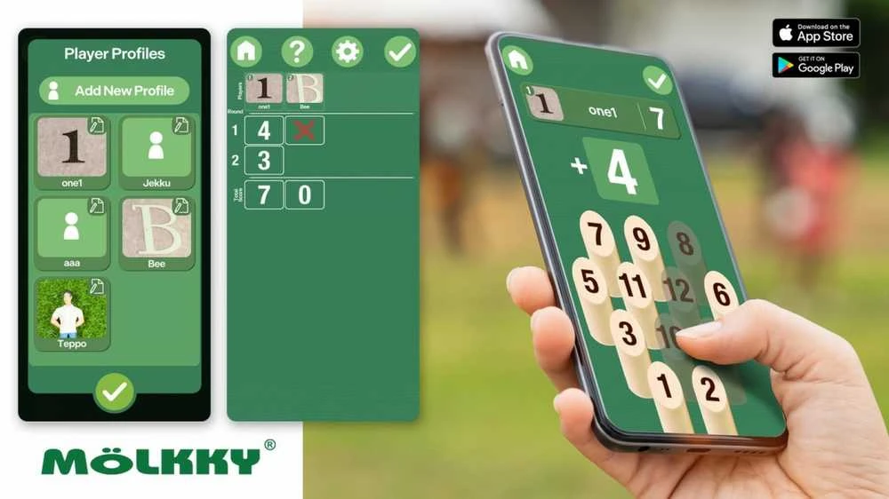 Tactic Lauko žaidimas Mölkky