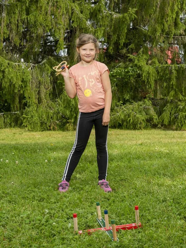 Tactic 56327 judrus / įgūdžių žaidimas / žaislas Žiedų metimas