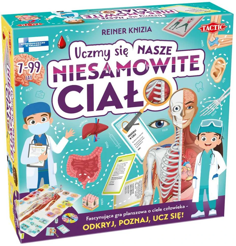 Tactic Taktika *****Žaidimas Mūsų nuostabus kūnas 60551 05517