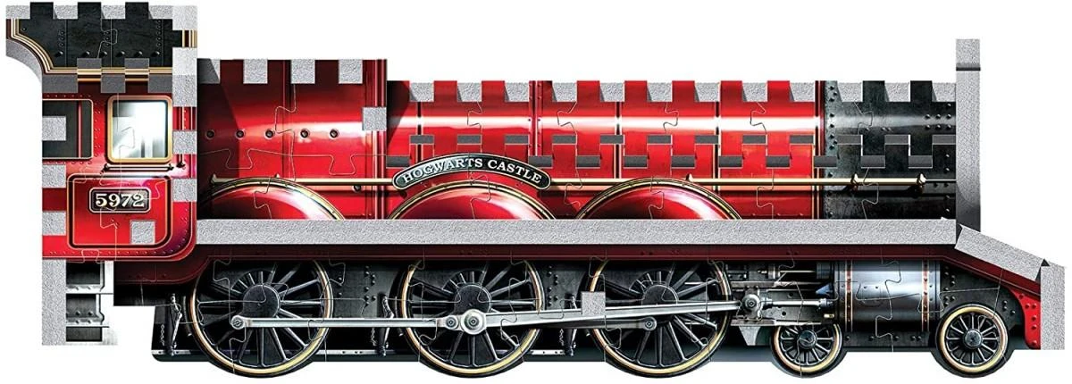 Dėlionė Tactic Wrebbit Puzzle 3D 155 el Hogwart Express Mini