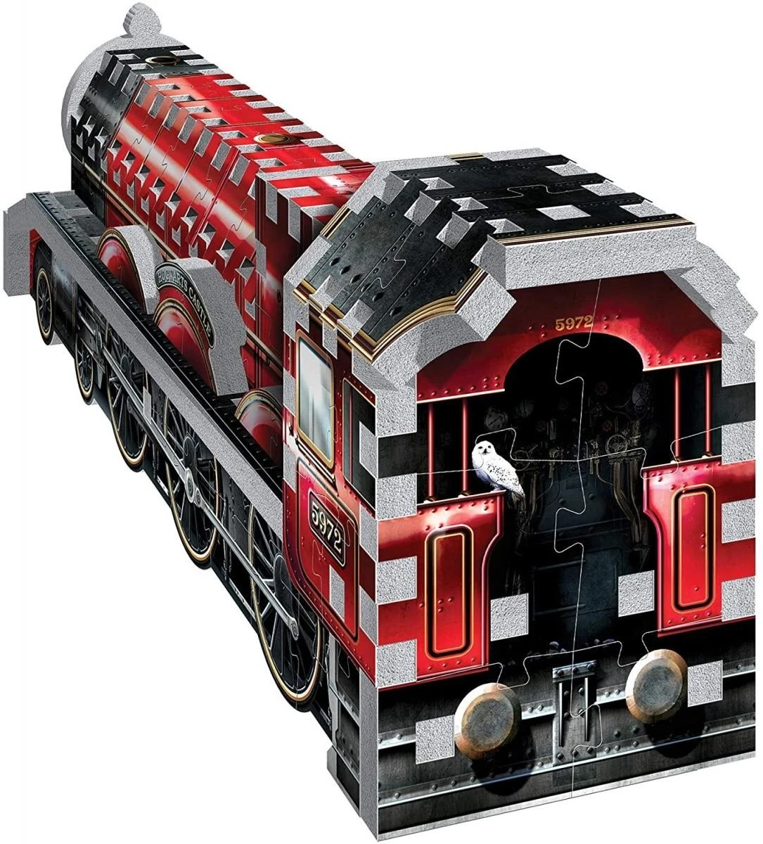 Dėlionė Tactic Wrebbit Puzzle 3D 155 el Hogwart Express Mini