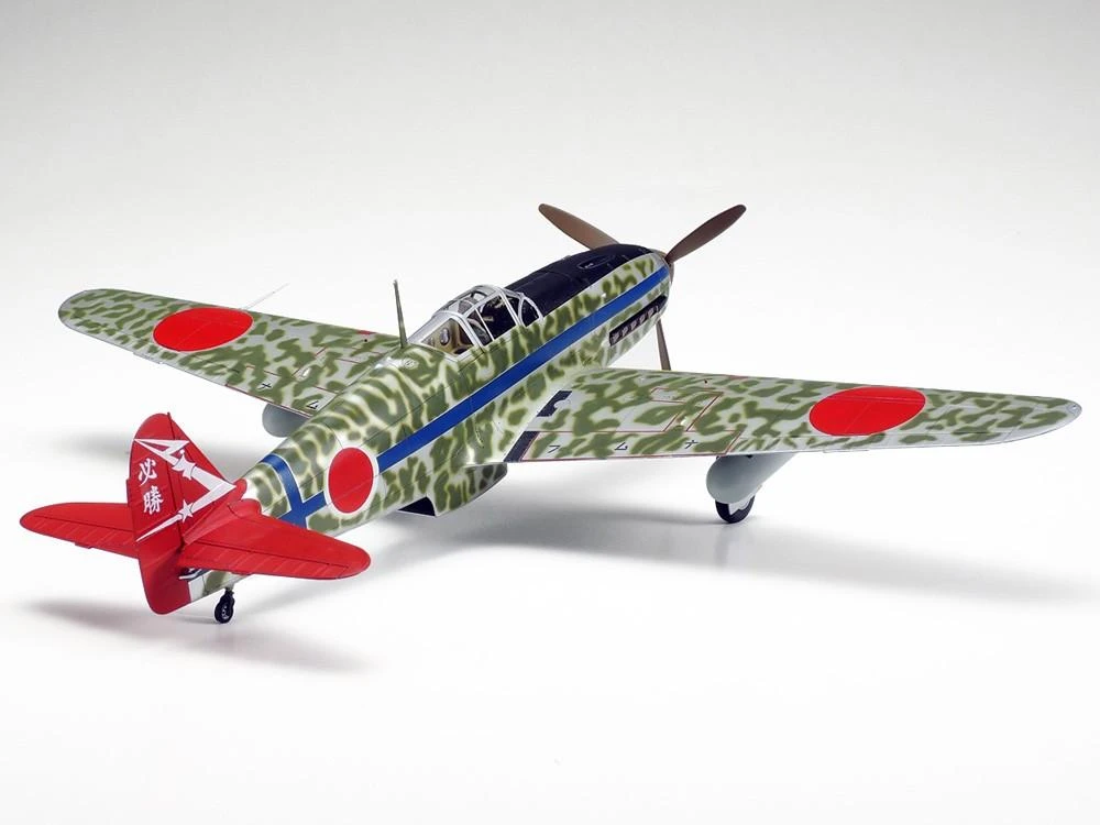 Tamiya Kawasaki Ki-61-Id Hien (Tony) 1/48 plastikinis lėktuvo modelis