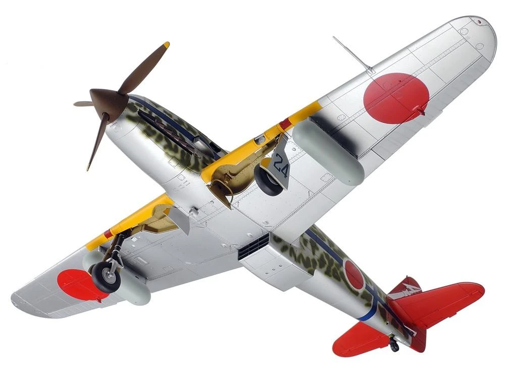Tamiya Kawasaki Ki-61-Id Hien (Tony) 1/48 plastikinis lėktuvo modelis