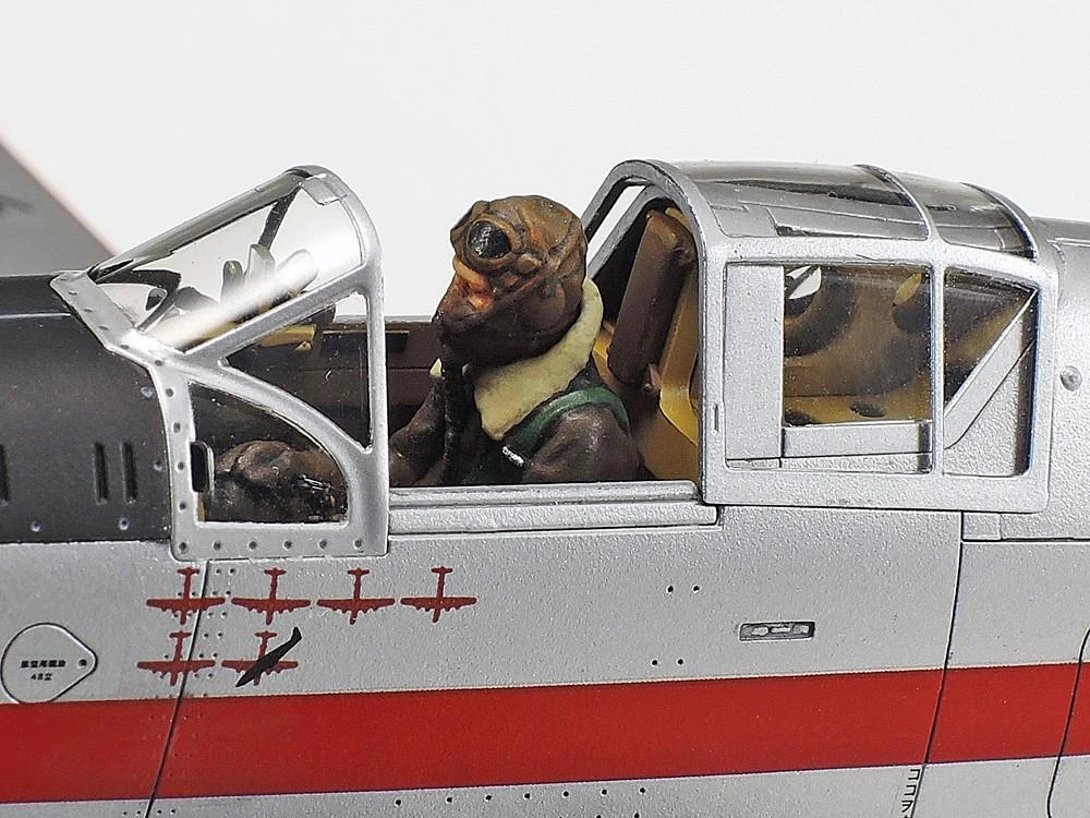 Tamiya Kawasaki Ki-61-Id Hien (Tony) 1/48 plastikinis lėktuvo modelis