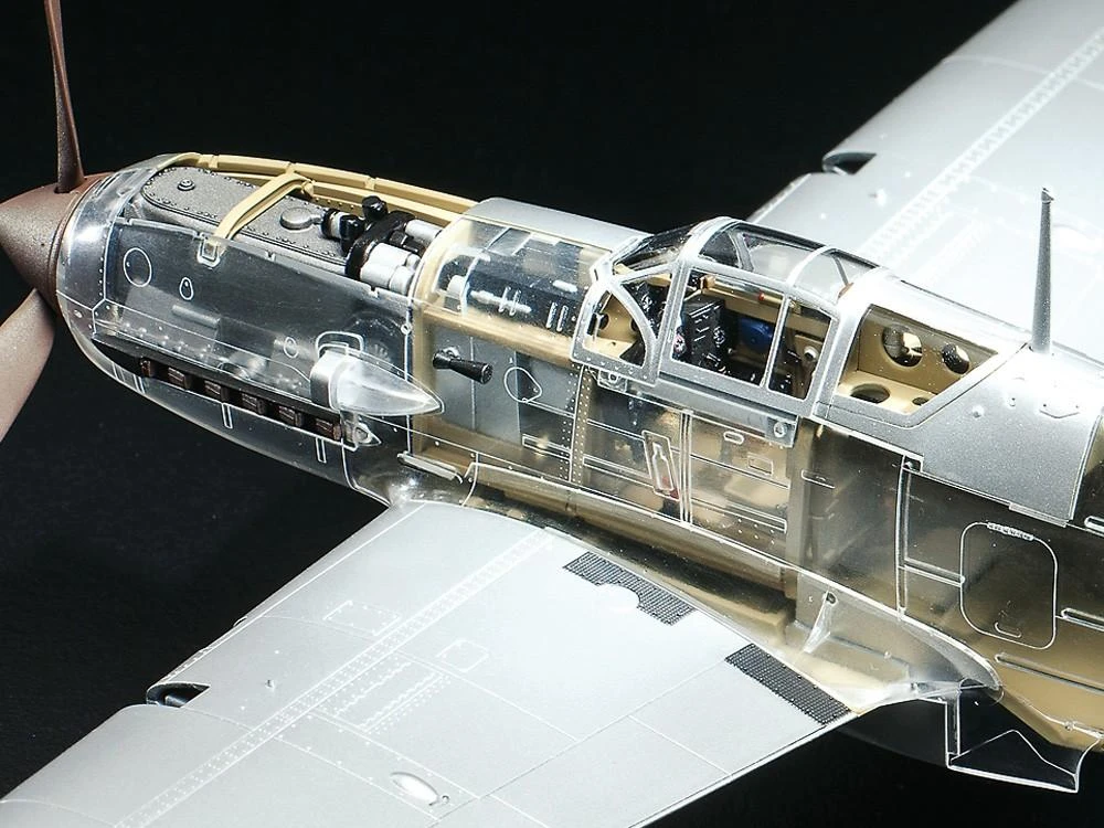 Tamiya Kawasaki Ki-61-Id Hien (Tony) 1/48 plastikinis lėktuvo modelis