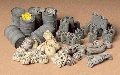 Tamiya 1/35 Sąjungininkų technikos aksesuarų rinkinys (35229)
