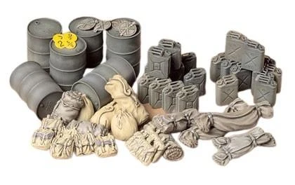 Tamiya 1/35 Sąjungininkų technikos aksesuarų rinkinys (35229)