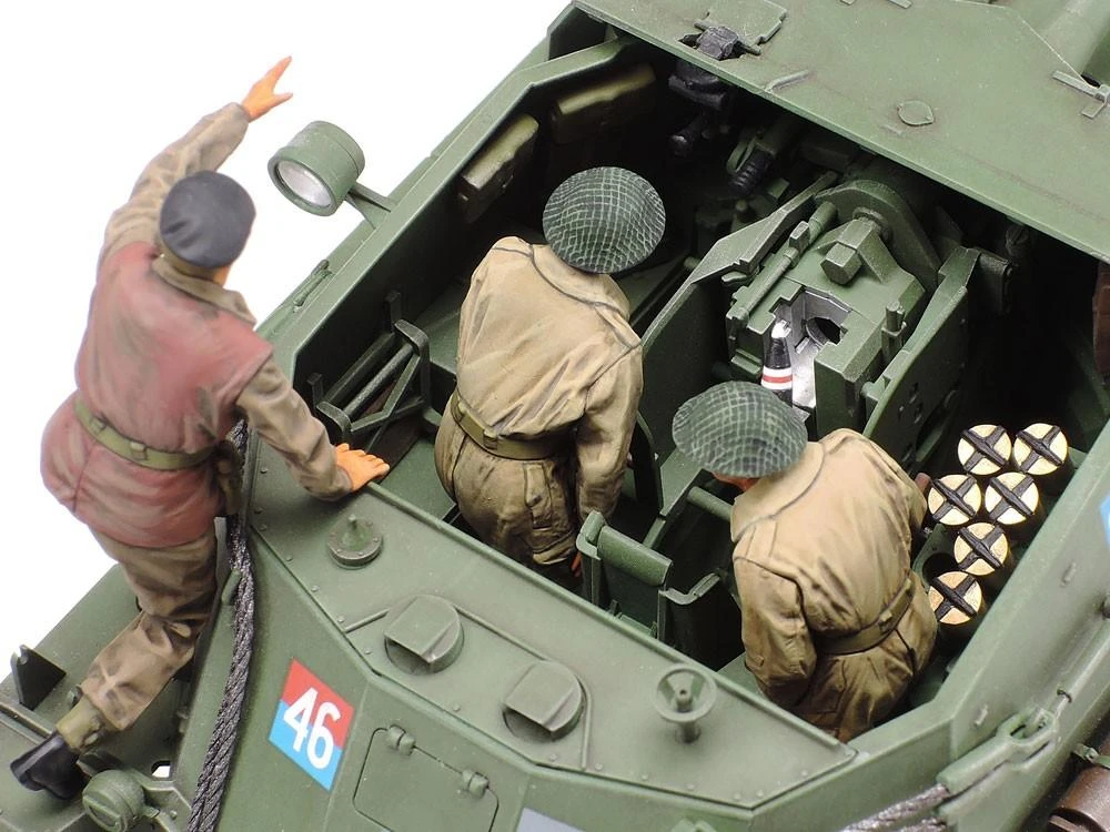 Tamiya – Didžiosios Britanijos savaeigių prieštankinių ginklų lankininkas, 1/35, 35356