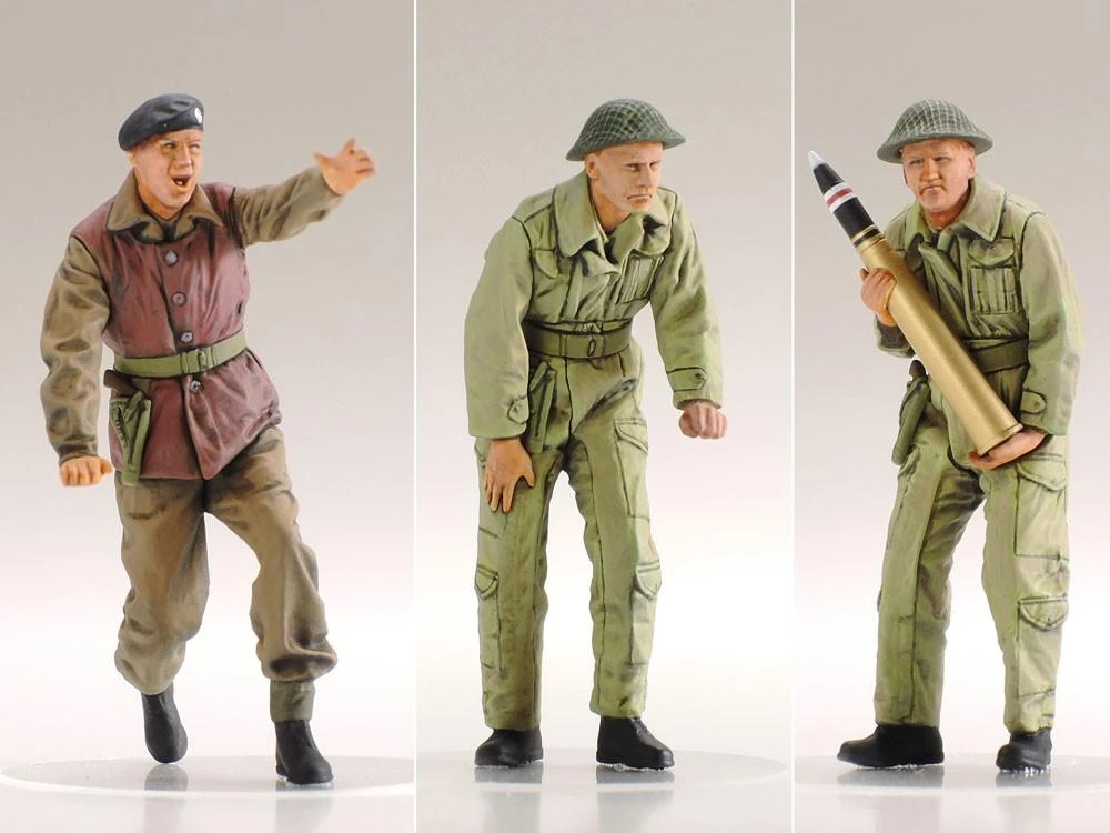 Tamiya – Didžiosios Britanijos savaeigių prieštankinių ginklų lankininkas, 1/35, 35356
