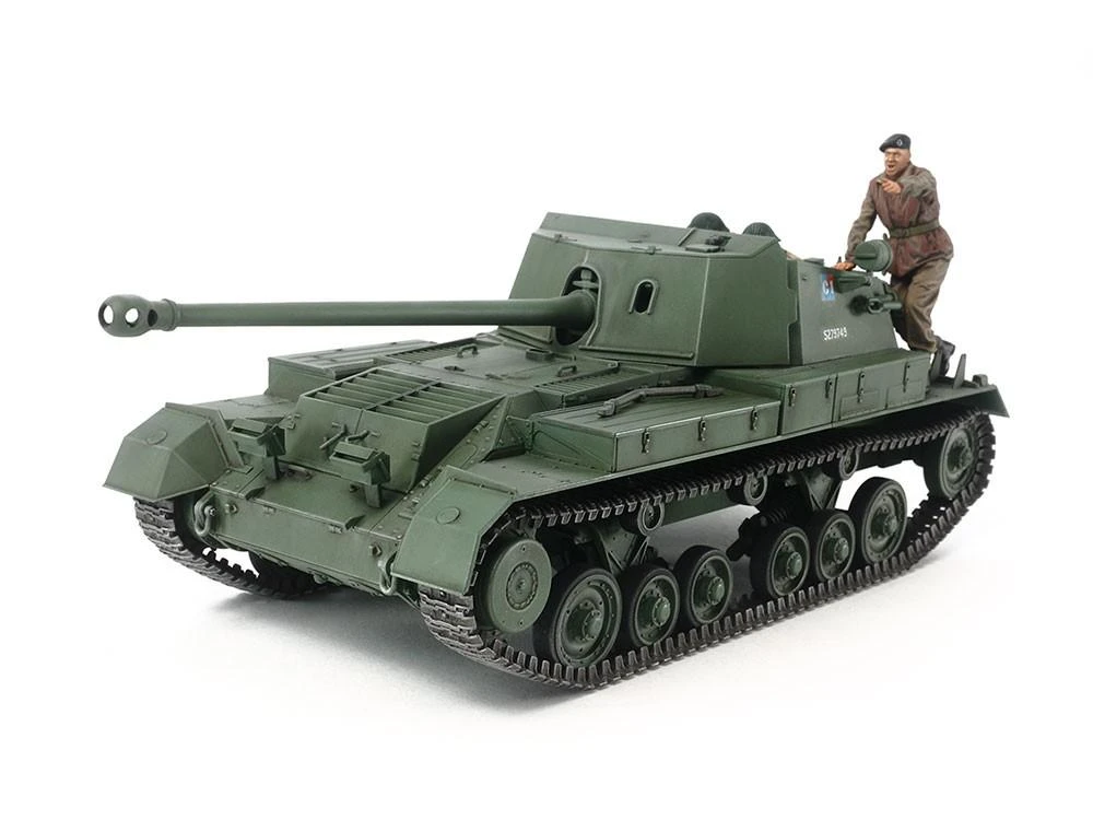 Tamiya – Didžiosios Britanijos savaeigių prieštankinių ginklų lankininkas, 1/35, 35356