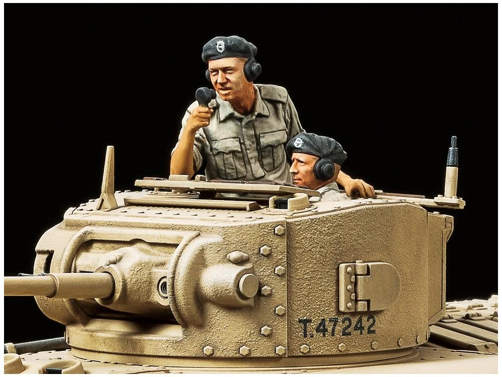 Tamiya – britų pėstininkų tankas Valentine Mk.II/IV, 1/35, 35352