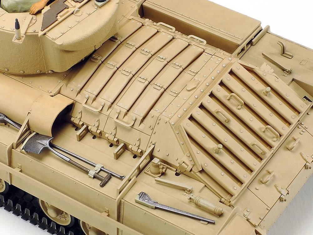 Tamiya – britų pėstininkų tankas Valentine Mk.II/IV, 1/35, 35352