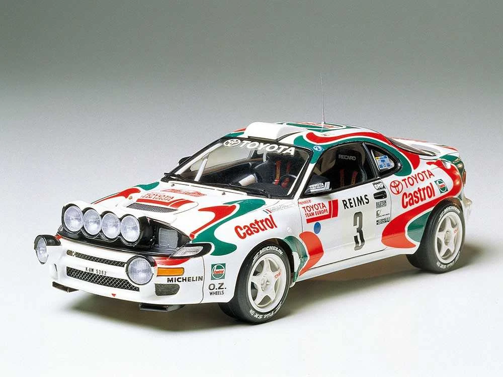 Tamiya - Castrol Celica Toyota GT-Four, 1/24, 24125