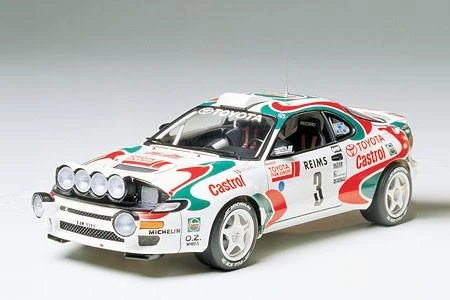 Tamiya - Castrol Celica Toyota GT-Four, 1/24, 24125