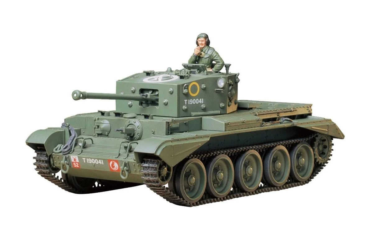 Tamiya - Cromwell Mk.IV Mk.VIII,A27M, 1/35, 35221