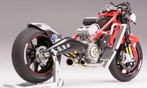 Tamiya Ducati Desmosedici 1/12 plastikinis surenkamas motociklo modelis
