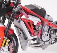 Tamiya Ducati Desmosedici 1/12 plastikinis surenkamas motociklo modelis