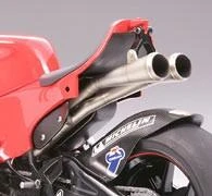 Tamiya Ducati Desmosedici 1/12 plastikinis surenkamas motociklo modelis