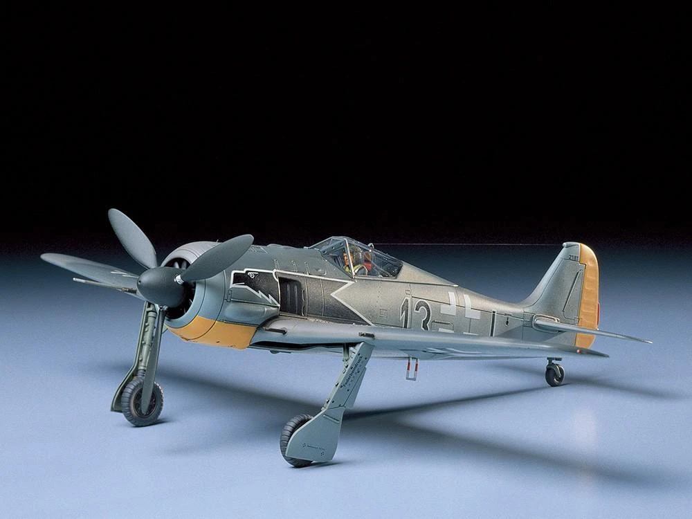 Tamiya Focke-Wulf Fw 190 A-3 1/48 naikintuvo plastikinis modelis